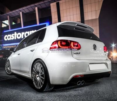 Лот: 17299339. Фото: 1. Накладки "R-Line" на пороги Volkswagen... Детали тюнинга