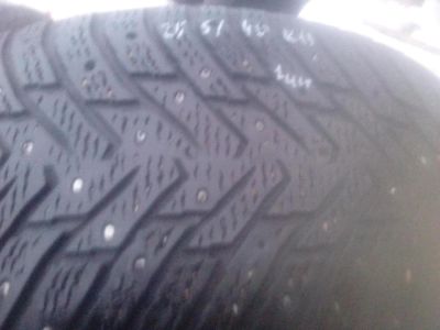 Лот: 10674580. Фото: 1. 255/40 R 19 Nokian H-8 Одно. Шины