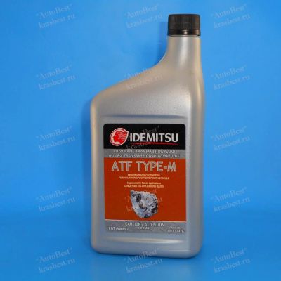 Лот: 10194395. Фото: 1. Масло для АКПП Idemitsu ATF Type-M... Масла, жидкости