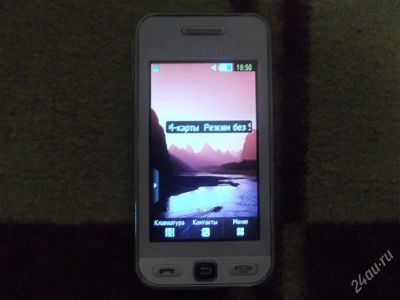 Лот: 2676441. Фото: 1. Samsung S5230. Кнопочные мобильные телефоны