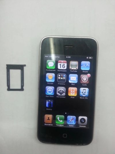 Лот: 3986753. Фото: 1. Iphone 3g 16gb 100% ориг. Смартфоны