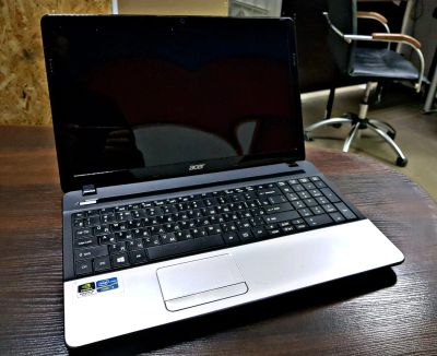 Лот: 12267975. Фото: 1. Стильный ноутбук Acer E1-571G. Ноутбуки