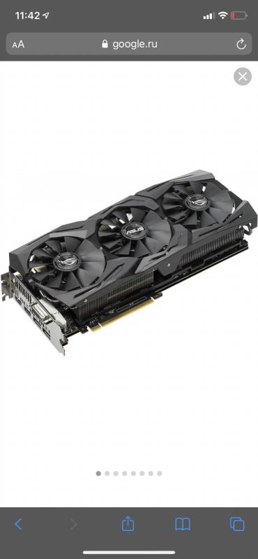 Лот: 18122189. Фото: 1. Куплю видеокарту gtx 1070/1080... Видеокарты