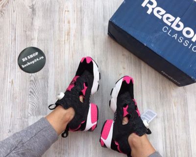 Лот: 11796861. Фото: 1. Кроссовки Reebok Instapump Fury... Кеды, кроссовки, слипоны