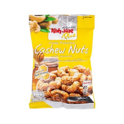 Лот: 20589218. Фото: 1. Кешью обжаренный Koh-Kae с медом... Другое (продукты)