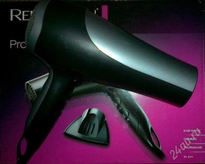 Лот: 499983. Фото: 1. Фен Remington Pro2100. Укладка и стрижка волос, бритьё, эпиляция