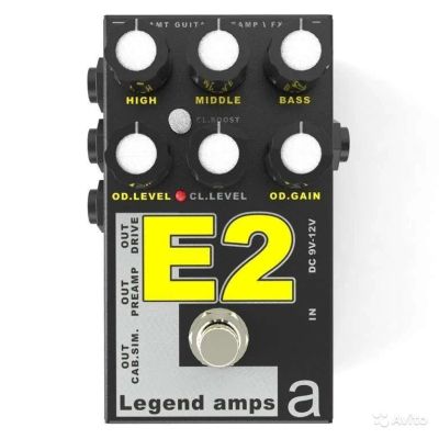 Лот: 13022189. Фото: 1. AMT Electronics E2 - Legend Amps... Гитарные эффекты и комбоусилители