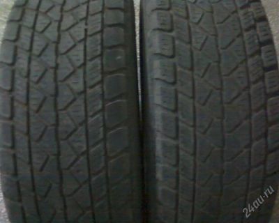 Лот: 1800578. Фото: 1. Bridgestone Winter Dueler 215-70... Шины