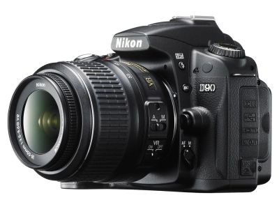 Лот: 3251343. Фото: 1. Продам фотоаппарат Nikon D90 kit... Цифровые зеркальные