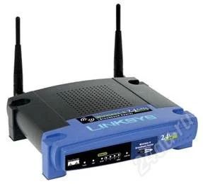 Лот: 1574889. Фото: 1. Linksys WRT54GL. WiFi, Bluetooth адаптеры