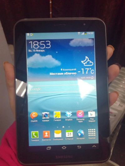 Лот: 8876770. Фото: 1. планшет Samsung Galaxy Tab 2 7... Планшеты