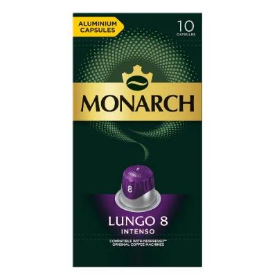 Лот: 24471354. Фото: 1. Кофе в капсулах MONARCH Lungo... Чай, кофе, какао