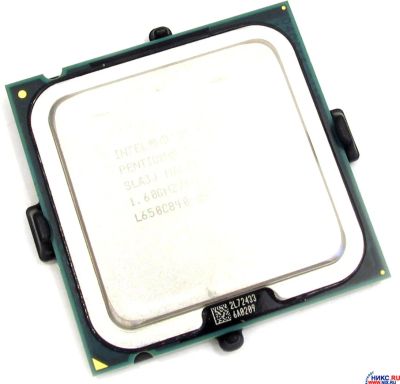 Лот: 6101463. Фото: 1. Процессор Intel Pentium E2140... Процессоры