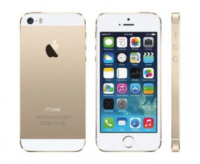 Лот: 3194415. Фото: 1. Iphone 5s 32gb Gold. Смартфоны