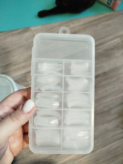 Лот: 25897388. Фото: 1. Верхние формы для наращивания. Наращивание ногтей