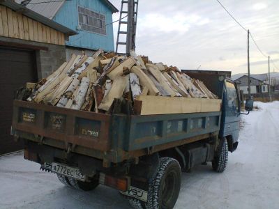 Лот: 6369673. Фото: 1. Дрова с доставкой по Красноярску. Другие (дрова, топливо)