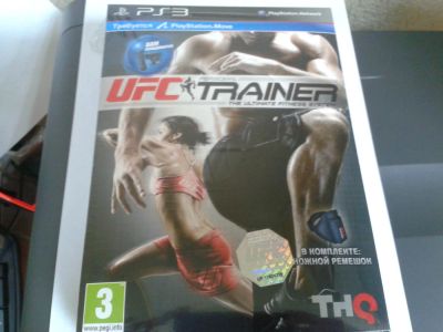 Лот: 5041444. Фото: 1. Продам диск UFC Trainer для Ps3... Игры для консолей