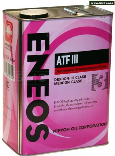 Лот: 7141883. Фото: 1. ENEOS ATF Dexron III 0,940л. Масла, жидкости