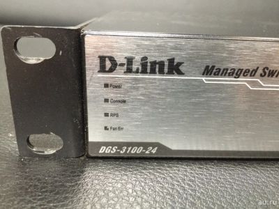Лот: 9444256. Фото: 1. Коммутатор управляемый D-Link... Коммутаторы