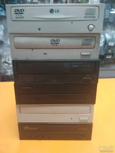 Лот: 10048684. Фото: 1. Привод, дисковод, сидюк, сидиром... Приводы CD, DVD, BR, FDD