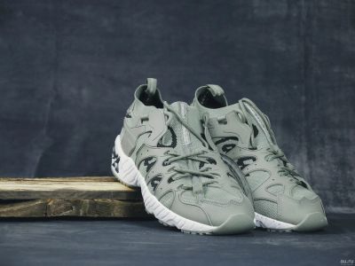 Лот: 13072750. Фото: 1. Кроссовки Asics GEL dark green... Кеды, кроссовки, слипоны
