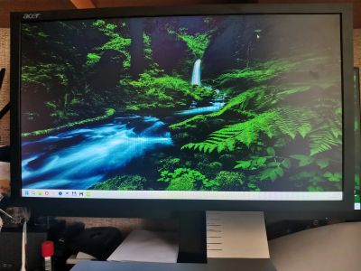 Лот: 20284770. Фото: 1. Монитор Acer 24" TN. ЖК-мониторы