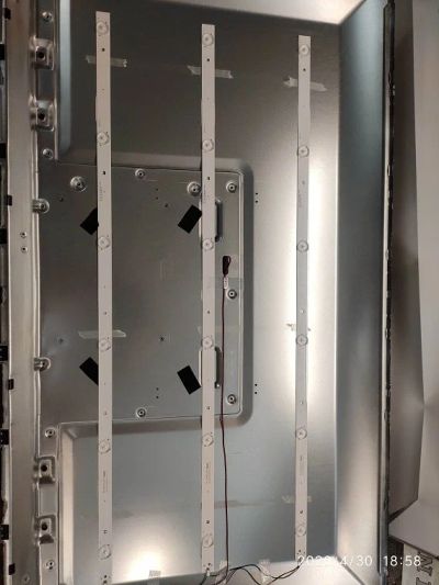 Лот: 15902566. Фото: 1. led string CRH-B38.530300306717... Запчасти для телевизоров, видеотехники, аудиотехники