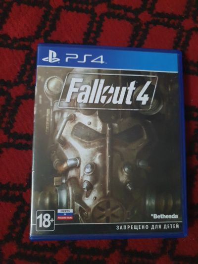 Лот: 17408411. Фото: 1. Fallout 4 диск PS4. Игры для консолей