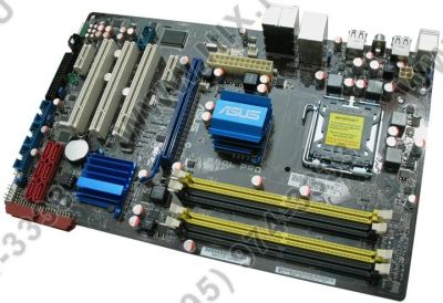 Лот: 3892538. Фото: 1. ASUS P5QL. Материнские платы