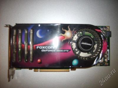 Лот: 594036. Фото: 1. GeForce 8800 GTS Foxconn 320MB. Видеокарты