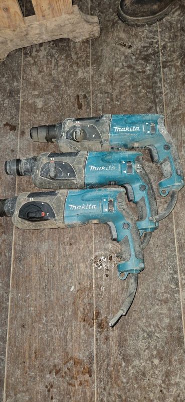 Лот: 25041994. Фото: 1. Перфораторы makita. Электроинструмент
