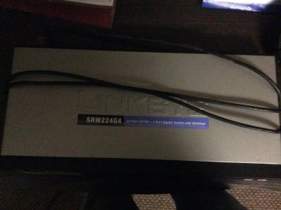 Лот: 5635466. Фото: 1. Свитч 24 port 10/100 + 4 port... Другое (сетевые устройства)