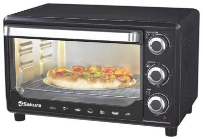 Лот: 14312328. Фото: 1. Мини духовка SAKURA SA-7002BP... Микроволновки, мини-печи