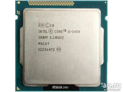 Лот: 16717688. Фото: 1. Intel® Core™ i5-3450. Процессоры