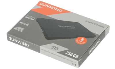Лот: 20834246. Фото: 1. SSD накопитель 256GB Новый. SSD-накопители