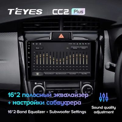 Лот: 21427755. Фото: 1. Штатная магнитола Teyes CC2 Plus... Автомагнитолы