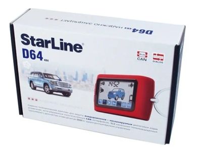 Лот: 4316694. Фото: 1. Ас StarLine D64. Автомобильные сигнализации