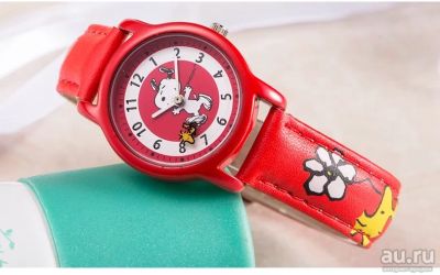 Лот: 16839985. Фото: 1. Детские часы Snoopy. Оригинальные наручные часы