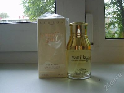 Лот: 447325. Фото: 1. Туалетная вода ALOBON vanilla... Унисекс парфюмерия
