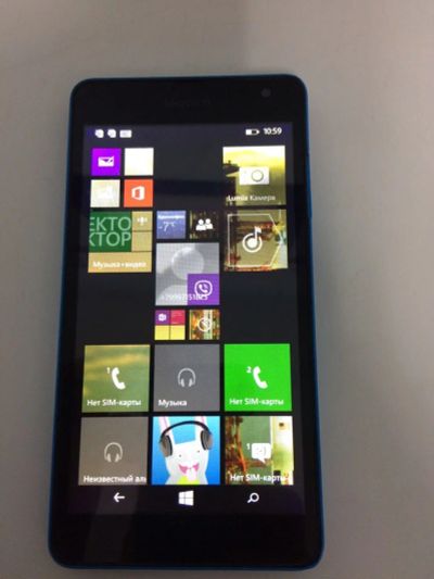 Лот: 9068361. Фото: 1. Смартфон Microsoft Lumia 535 Dual... Смартфоны