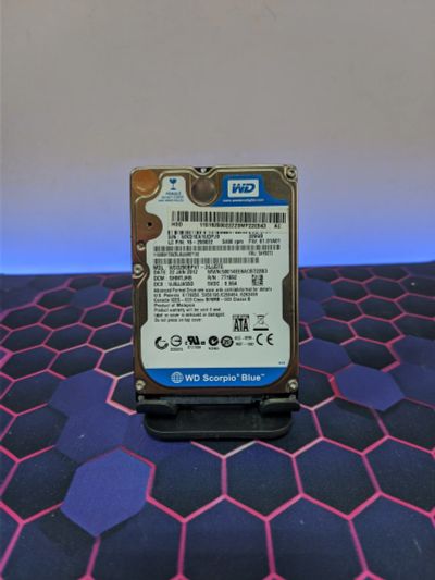 Лот: 25265091. Фото: 1. Жесткий диск 320Gb/2.5"/5400/WD... Жёсткие диски (HDD)