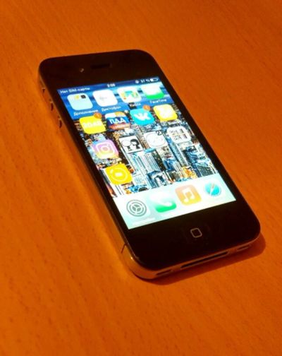 Лот: 7941141. Фото: 1. Apple iPhone 4 8Gb. Смартфоны