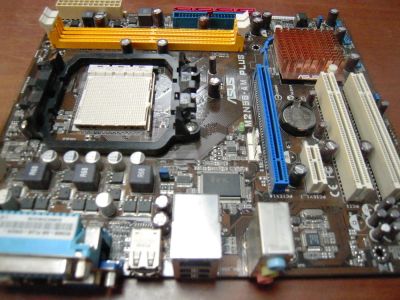 Лот: 5014002. Фото: 1. Мать M2n68-AM Plus ASUS Socket... Материнские платы