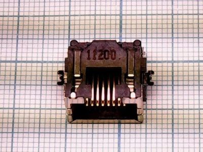 Лот: 12286781. Фото: 1. Разъём RJ-45 №63 female. Разъёмы
