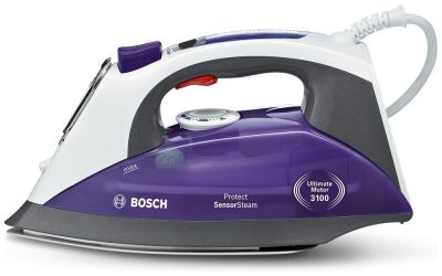 Лот: 4679196. Фото: 1. Утюг BOSCH TDS1217 [3000 Вт, подошва... Утюги, парогенераторы, отпариватели
