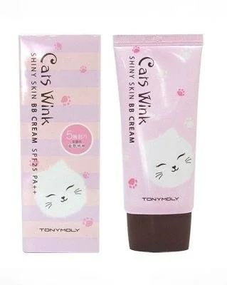 Лот: 3104496. Фото: 1. BB-крем Tony Moly Cat's Wink Shiny... Уход за лицом 