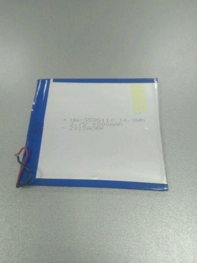 Лот: 14087414. Фото: 1. АКБ 3,7V 4000mah 103x94x3,5мм... Запчасти для планшетов