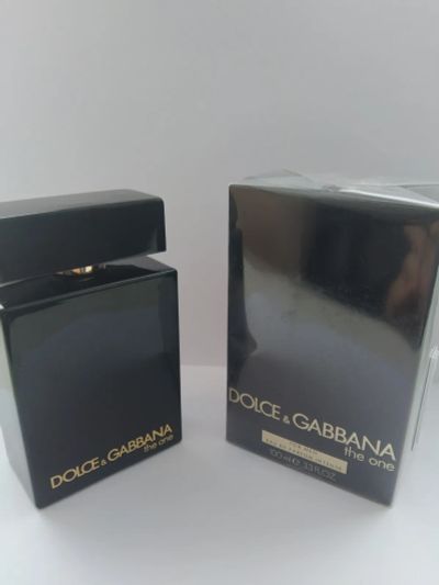 Лот: 20004041. Фото: 1. D&G The One parfum intense. Мужская парфюмерия