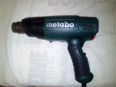 Лот: 7887154. Фото: 1. Фен Metabo HE23-650 Control. Электроинструмент