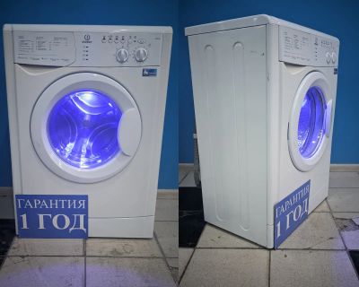 Лот: 25261307. Фото: 1. Стиральная машина Indesit wisl... Стиральные машины